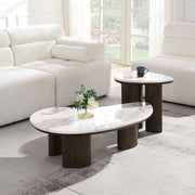 Hanale - Table With Marble Top - R&R Furniture Gallery (Fountain Valley, CA)