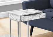 Accent Table, C - Shaped Contemporary & Modern Design - R&R Furniture Gallery (Fountain Valley, CA)