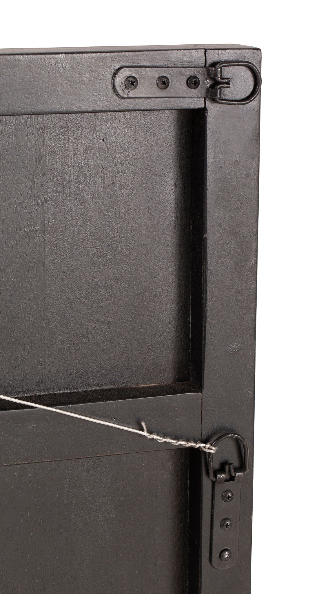 Lenora - Wall Decor - Antique Black - R&R Furniture Gallery (Fountain Valley, CA)