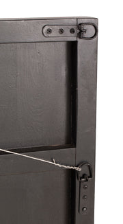 Lenora - Wall Decor - Antique Black - R&R Furniture Gallery (Fountain Valley, CA)