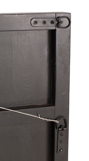 Lenora - Wall Decor - Antique Black - R&R Furniture Gallery (Fountain Valley, CA)