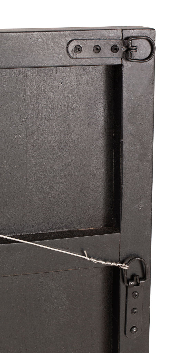 Lenora - Wall Decor - Antique Black - R&R Furniture Gallery (Fountain Valley, CA)