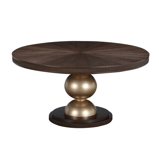 West Kensington - Round Dining Table - R&R Furniture Gallery (Fountain Valley, CA)