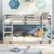 Solid Construction, Bunk Bed With Ladder - R&R Furniture Gallery (Fountain Valley, CA)