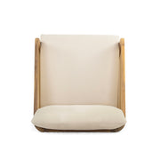 Royal - Wood Textilene Club Chair - R&R Furniture Gallery (Fountain Valley, CA)