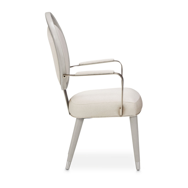 Eclipse - Arm Chair (Set of 2) - Moonlight Gray - R&R Furniture Gallery (Fountain Valley, CA)