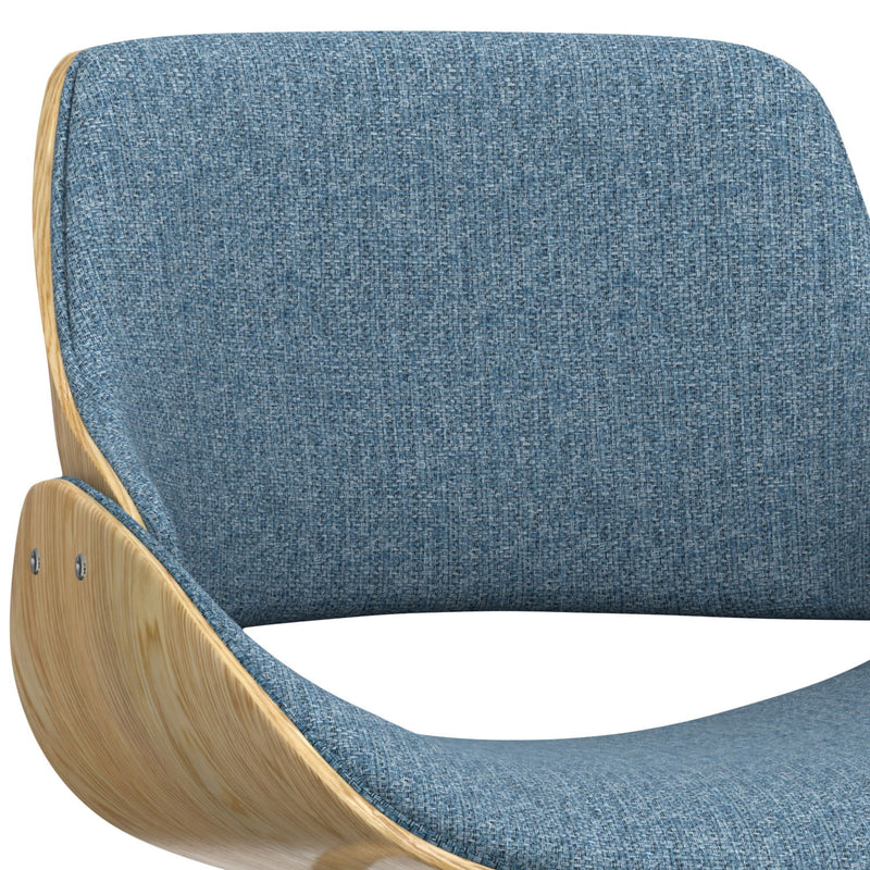 Malden - Bentwood Dining Chair With Wood Back - R&R Furniture Gallery (Fountain Valley, CA)