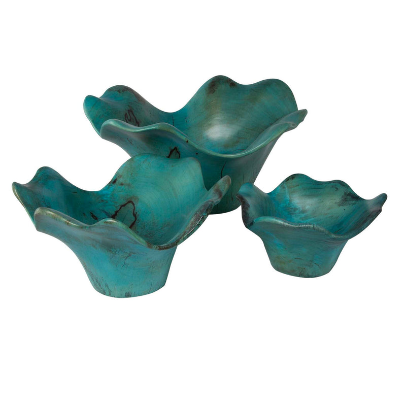 Uttermost Teo wall decor set of 3 with modern geometric designs in neutral tones, ideal for contemporary home interior.