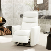 Bloomy - High Back Power Recliner Motion Chair - Chiffon White - R&R Furniture Gallery (Fountain Valley, CA)