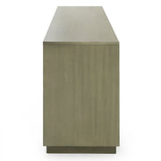 Nixa - Modern Wide Birch + Brushed Bronze Dresser — view 3
