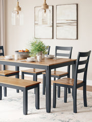 Gesthaven - Dining Room Table Set - R&R Furniture Gallery (Fountain Valley, CA)