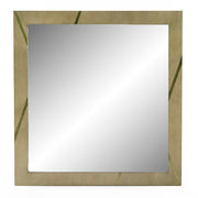 Nixa - Modern Birch + Brushed Bronze Mirror — view 3