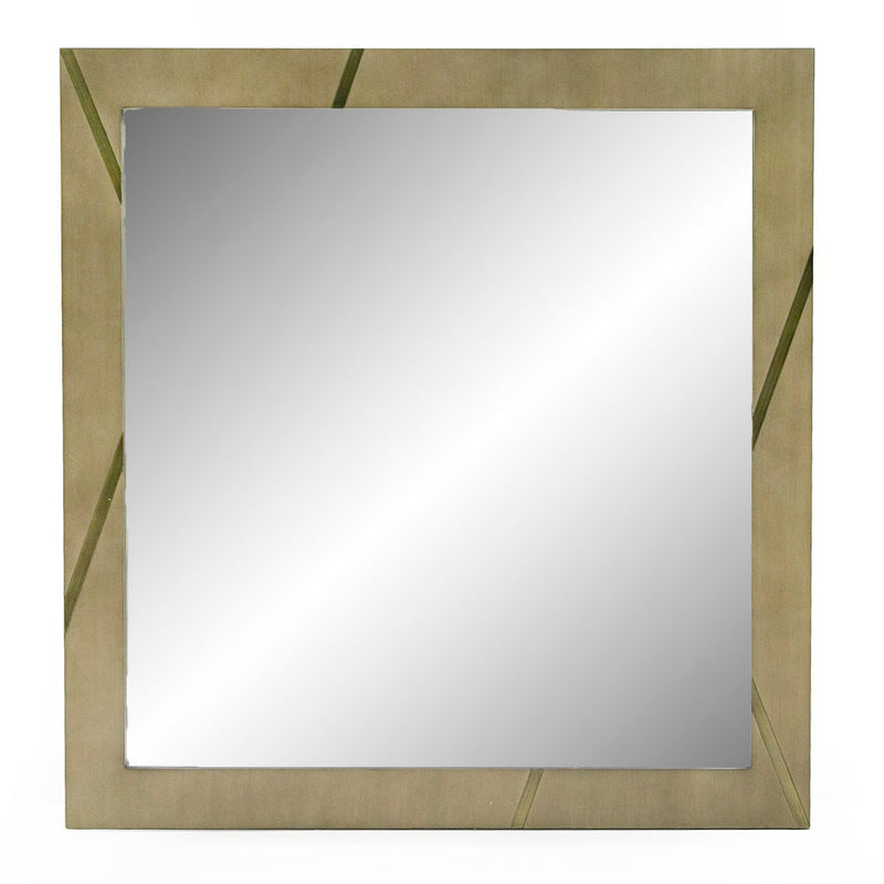 Nixa - Modern Birch + Brushed Bronze Mirror — view 3