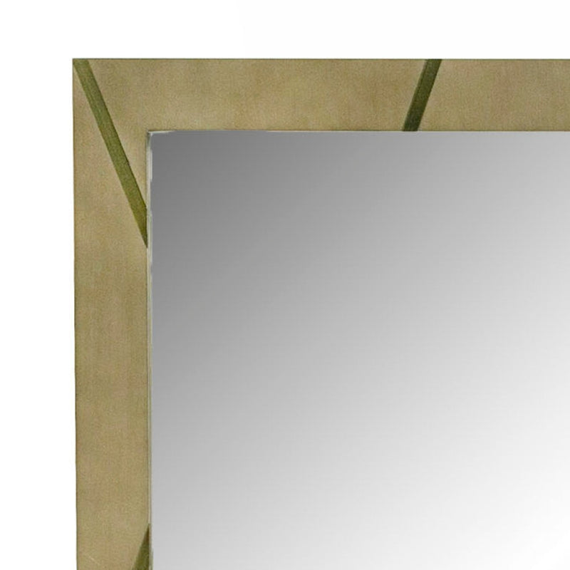Nixa - Modern Birch + Brushed Bronze Mirror — view 4