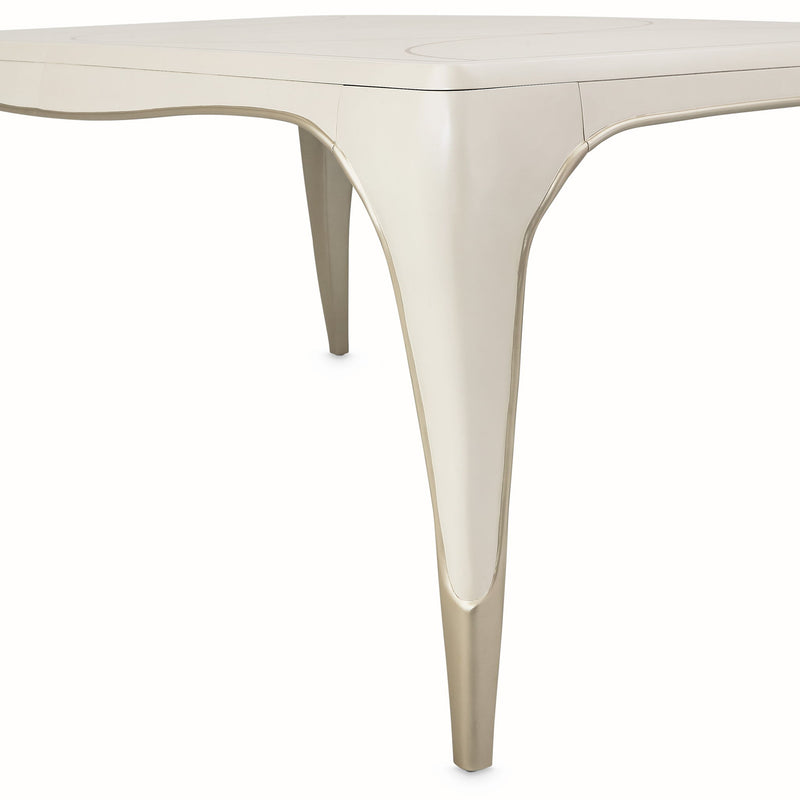 London Place - Rectangular Dining Table - Creamy Pearl - R&R Furniture Gallery (Fountain Valley, CA)