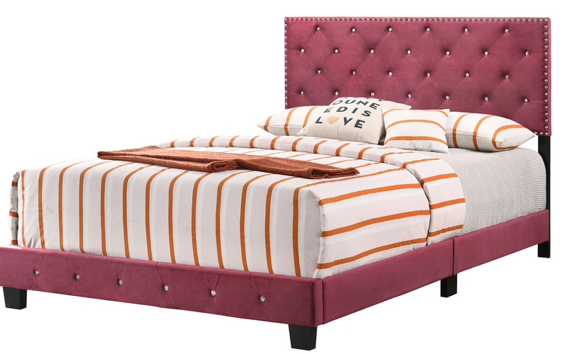 Luxurious Upholstered Bed - R&R Furniture Gallery (Fountain Valley, CA)