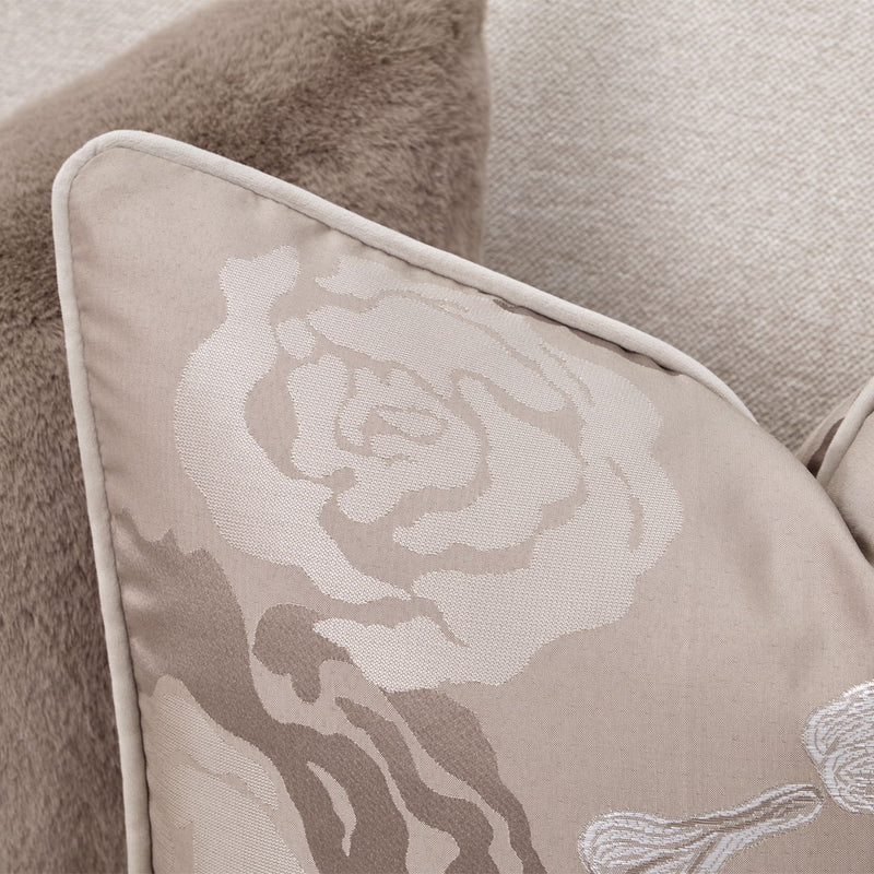 Camellia Field - Chenille Sofa - R&R Furniture Gallery (Fountain Valley, CA)