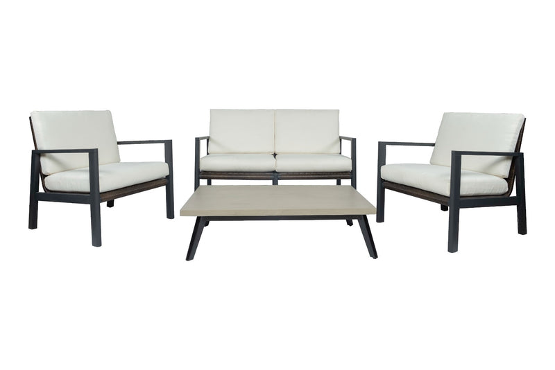 Cuba - Outdoor Concrete Coffee Table — view 2