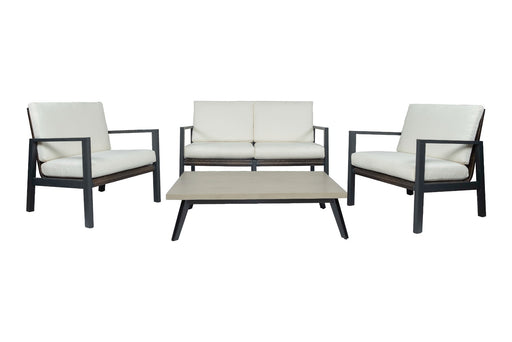 Cuba - Outdoor Concrete Coffee Table — view 2