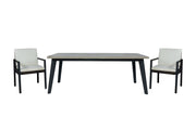 Cuba - Outdoor Concrete Dining Table — view 2