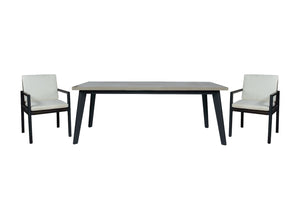 Cuba - Outdoor Concrete Dining Table — view 2