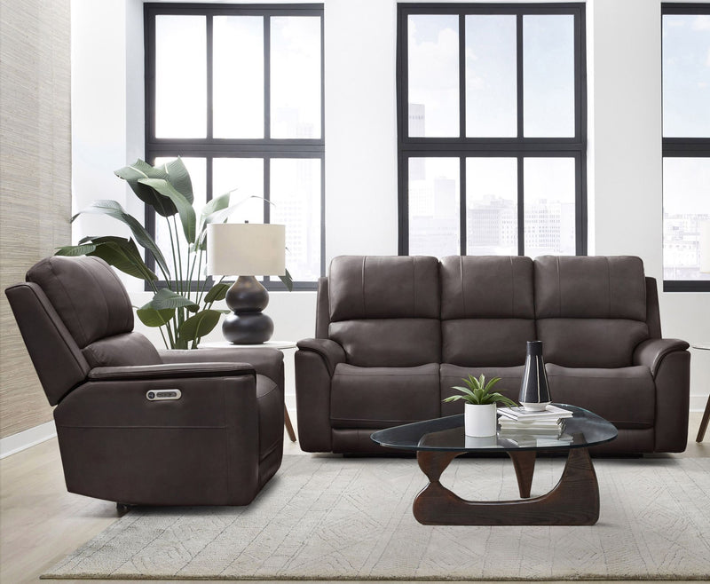 Easton - Zero Gravity Power Reclining Sofa Set - R&R Furniture Gallery (Fountain Valley, CA)