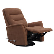 Gemini - Manual Swivel Glider Recliner - R&R Furniture Gallery (Fountain Valley, CA)