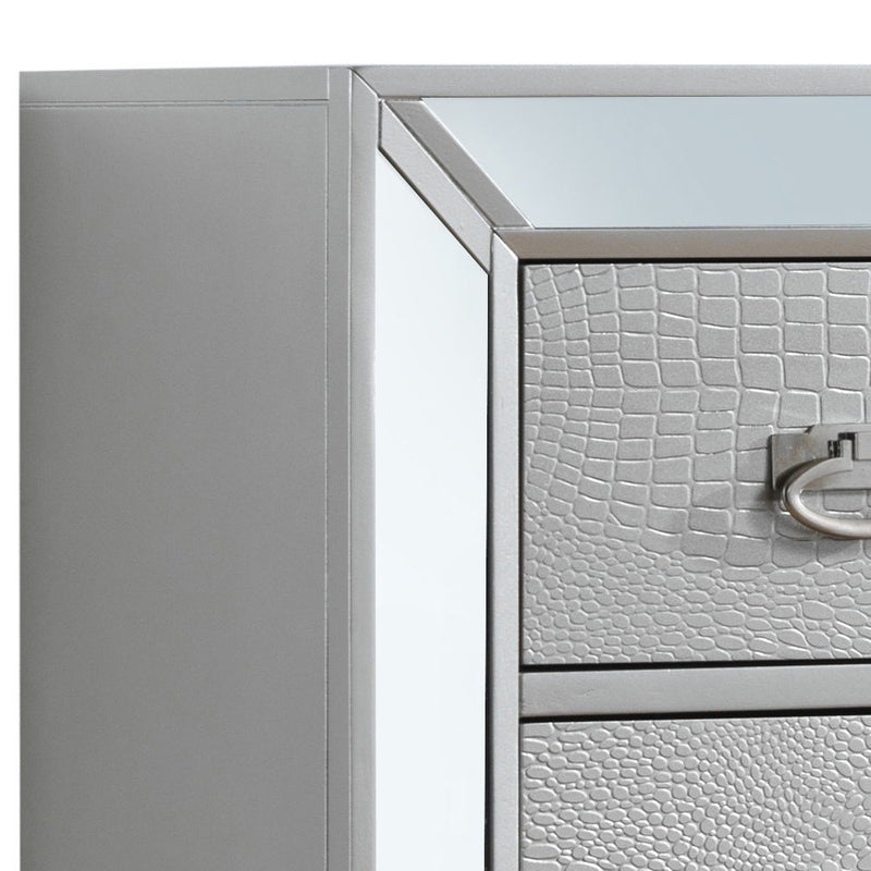 Sleek Contemporary Storage Chest - R&R Furniture Gallery (Fountain Valley, CA)