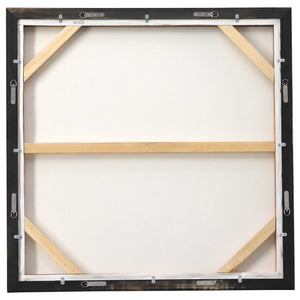 Party Time - Framed Abstract Art - Beige