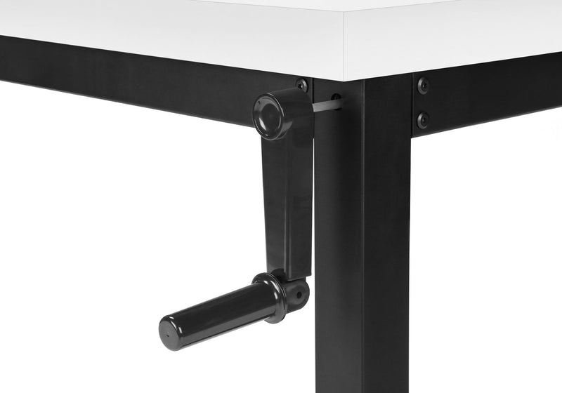 Computer Desk, Home Office, Standing, Adjustable, Laptop, Contemporary & Modern - R&R Furniture Gallery (Fountain Valley, CA)