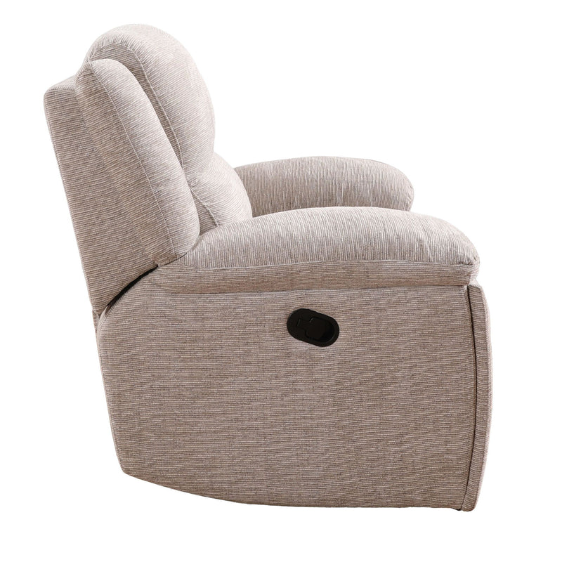 Buster - Manual Glider Reclining Sofa Set - R&R Furniture Gallery (Fountain Valley, CA)