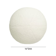 Boba - Vegan Shearling Pillow - R&R Furniture Gallery (Fountain Valley, CA)
