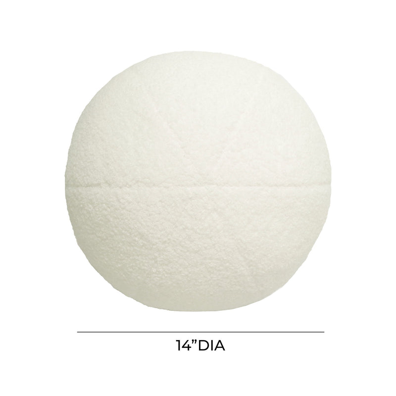 Boba - Vegan Shearling Pillow - R&R Furniture Gallery (Fountain Valley, CA)