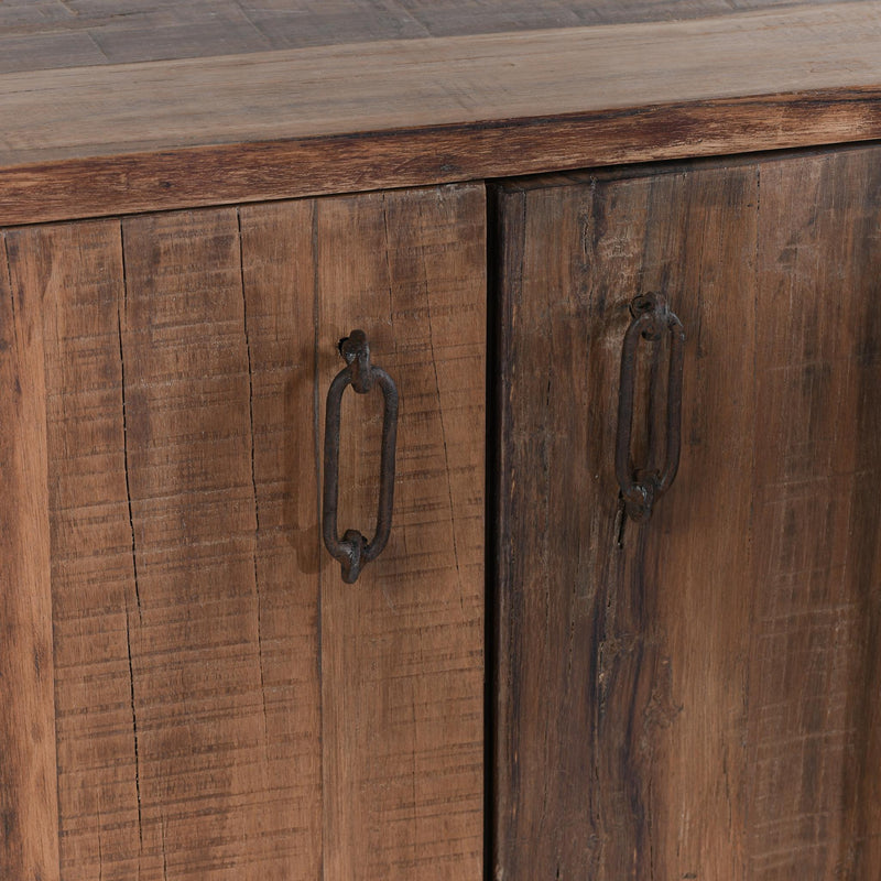 Cleo - 6 Door Buffet - Natural - R&R Furniture Gallery (Fountain Valley, CA)