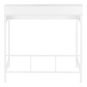 Computer Desk For Home Office, Standing, Storage Shelves, Laptop, Contemporary & Modern - R&R Furniture Gallery (Fountain Valley, CA)