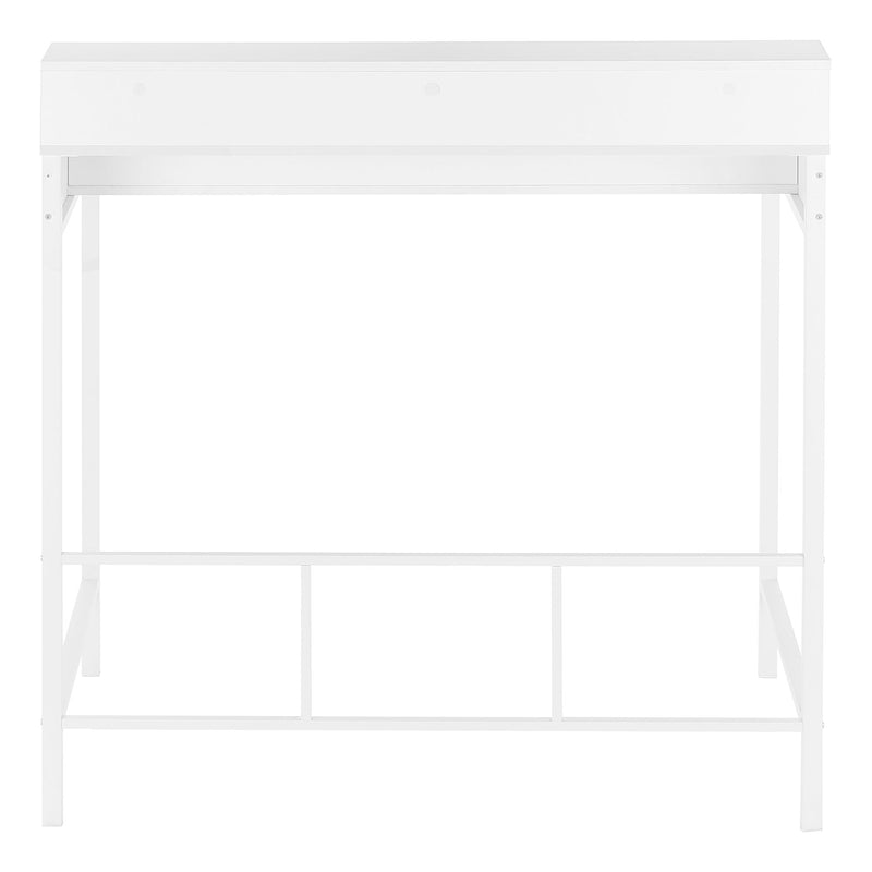 Computer Desk For Home Office, Standing, Storage Shelves, Laptop, Contemporary & Modern - R&R Furniture Gallery (Fountain Valley, CA)