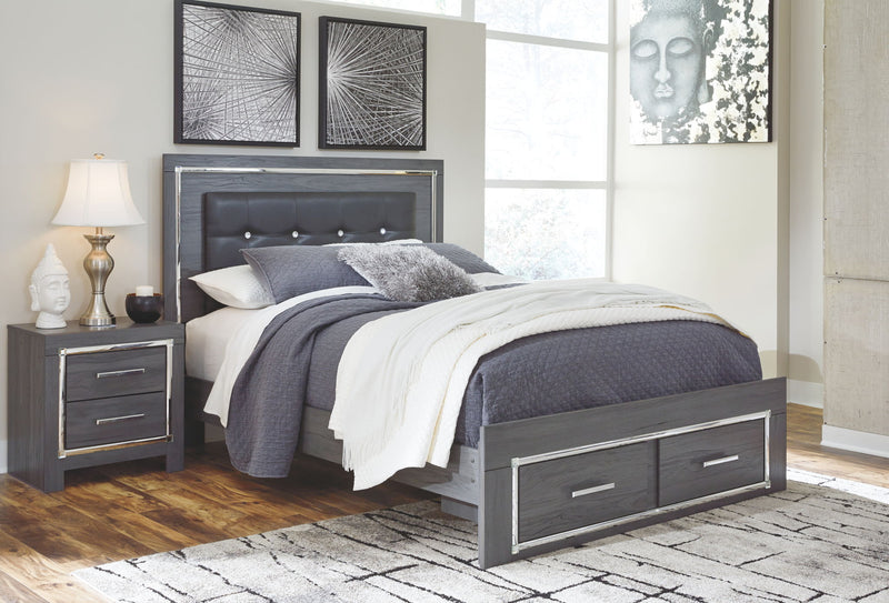 Lodanna - Storage Bed Set - R&R Furniture Gallery (Fountain Valley, CA)