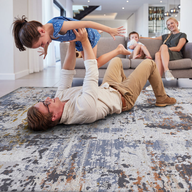 Payas - Abstract Runner Rug - R&R Furniture Gallery (Fountain Valley, CA)