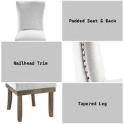 Landon - Side Chair (Set of 2) - R&R Furniture Gallery (Fountain Valley, CA)