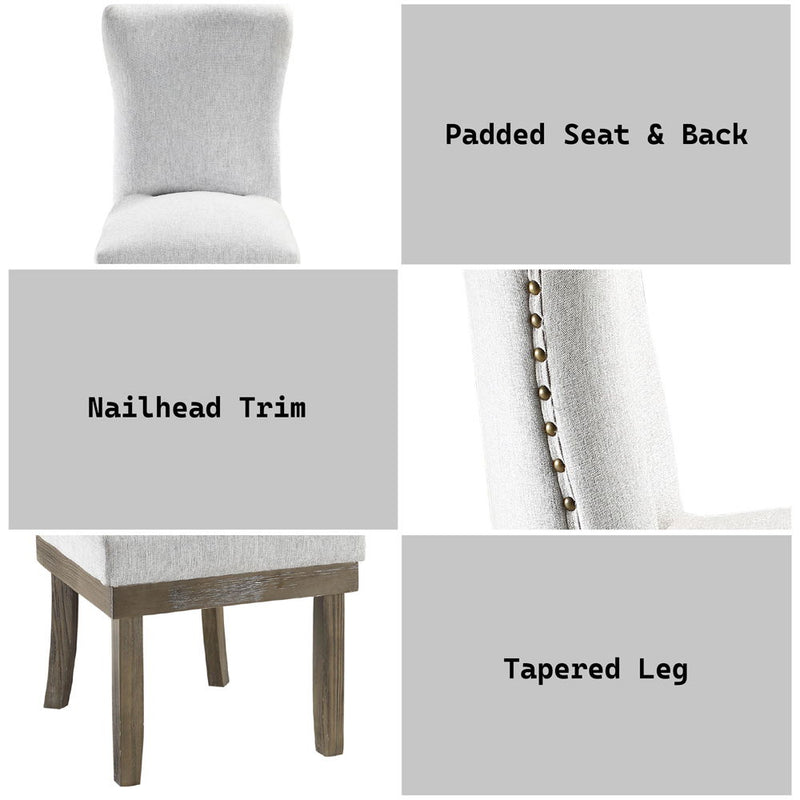 Landon - Side Chair (Set of 2) - R&R Furniture Gallery (Fountain Valley, CA)