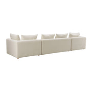 Hangover - Linen Sofa - Cream - R&R Furniture Gallery (Fountain Valley, CA)