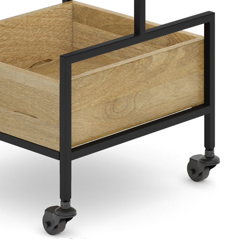 Hobbs - Bar Cart - Natural - R&R Furniture Gallery (Fountain Valley, CA)