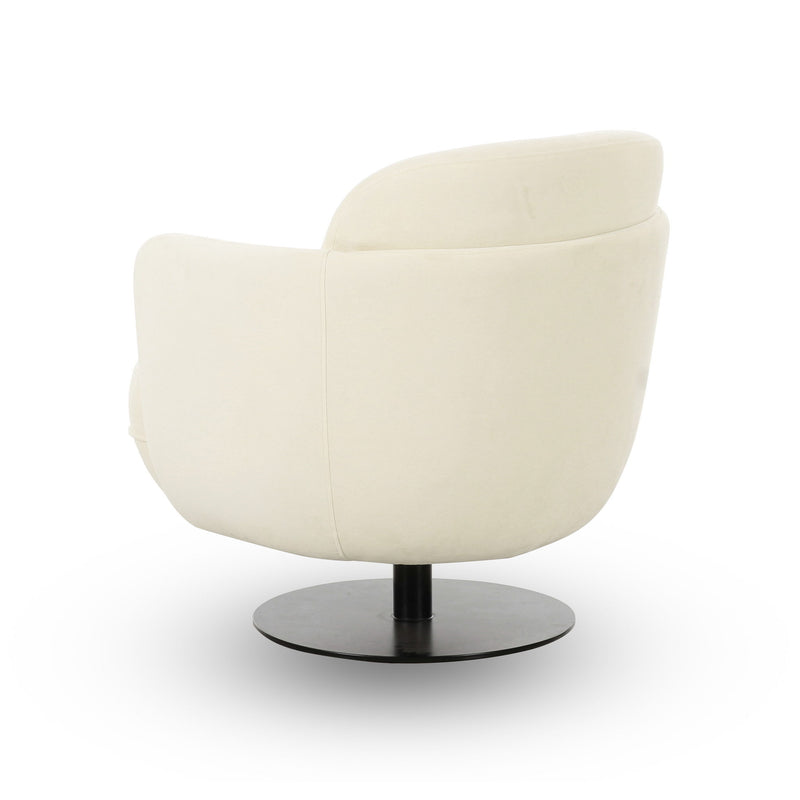 Solange - Swivel Chair - R&R Furniture Gallery (Fountain Valley, CA)