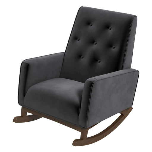 Demetrius - Mid-Century Modern Rocking Chair - R&R Furniture Gallery (Fountain Valley, CA)