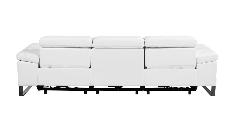 1246 - Modular Power Dual Reclining Sofa With Power Reclining Headrests