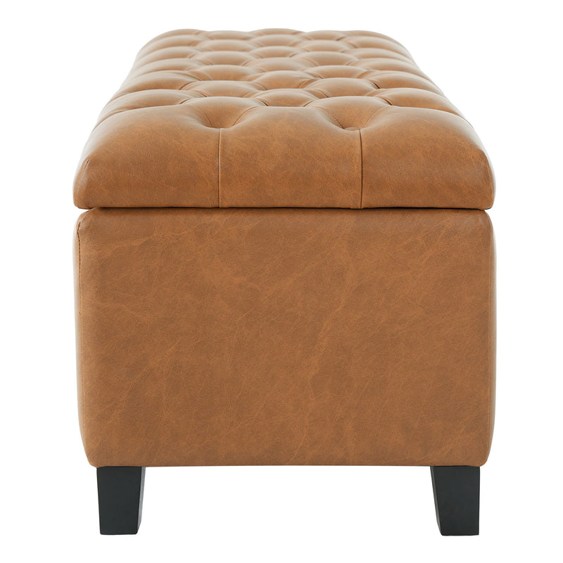 Ottoman Storage Bench - R&R Furniture Gallery (Fountain Valley, CA)
