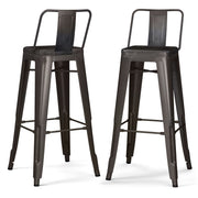 Rayne - Multifunctional Metal Stool - R&R Furniture Gallery (Fountain Valley, CA)