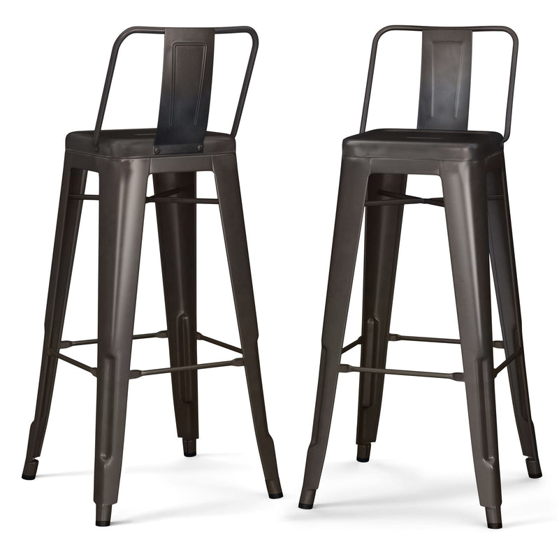 Rayne - Multifunctional Metal Stool - R&R Furniture Gallery (Fountain Valley, CA)