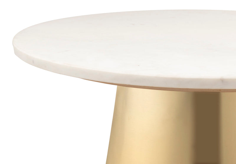 Bleeker - Marble Table - R&R Furniture Gallery (Fountain Valley, CA)