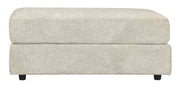 Soletren - Accent Ottoman - R&R Furniture Gallery (Fountain Valley, CA)